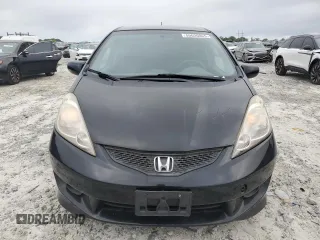 2009 Honda Fit Sport with VIN JHMGE88469S029833, listed as a Copart auction lot 55020865 with 202,335 mi miles and Clean Title. Bid and sale history available at carsss.com. Image 5.