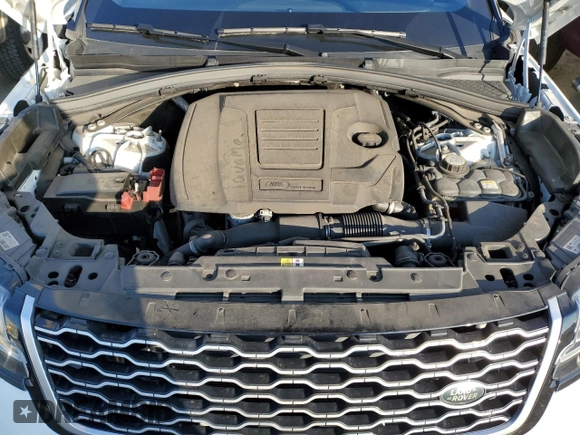2020 Land Rover Range Rover Velar S with VIN SALYB2EX9LA271032, listed as a Copart auction lot 45628254 with 43,193 mi miles. Bid and sale history available at carsss.com. Image 11.