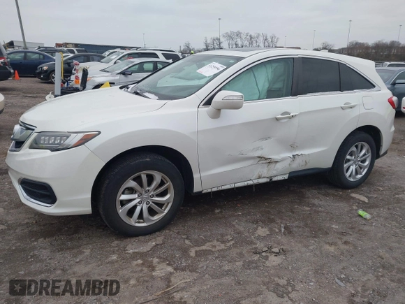 2016 Acura RDX with VIN 5J8TB4H33GL018175, listed as a IAAI auction lot 41259556 with 108,646 mi miles. Bid and sale history available at carsss.com. Image 17.