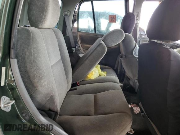 2000 Suzuki Vitara JLS z VIN 2S3TE52VXY6110157, wystawiony jako Copart lot #79173714 z przebiegiem 165 283 mil mil oraz Nie do naprawy • Non repairable. Historia ofert i sprzedaży dostępna na DreamBid. Obrazek 10.