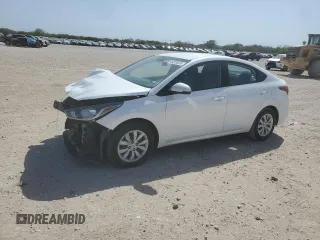2019 Hyundai Accent SE with VIN 3KPC24A30KE071233, listed as a Copart auction lot 49329325 with 55,049 mi miles and Salvage Title. Bid and sale history available at carsss.com. Image 1.