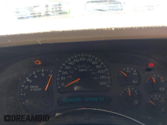 2003 Chevrolet Suburban Z71 with VIN 3GNFK16Z33G253479, listed as a IAAI auction lot 41871504 with 157,990 mi miles and . Bid and sale history available at DreamBid. Image 7.