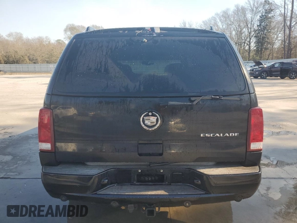2003 Cadillac Escalade with VIN 1GYEC63T63R187390, listed as a Copart auction lot 89055315 with Not provided miles and Salvage title. Bid and sale history available at DreamBid. Image 6.