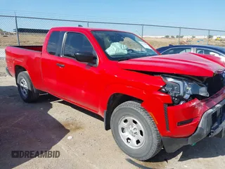 2023 Nissan Frontier S with VIN 1N6ED1CL6PN602658, listed as a IAAI auction lot 42253549 with 93,250 mi miles and . Bid and sale history available at DreamBid. Image 1.