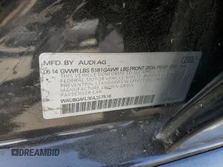 2014 Audi S4 Premium Plus with VIN WAUBGAFL3EA157516, listed as a Copart auction lot 64952704 with 138,375 mi miles and Clean Title. Bid and sale history available at carsss.com. Image 12.