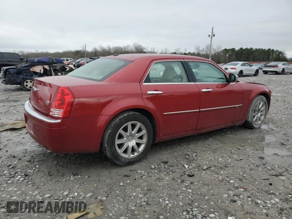 2010 Chrysler 300 with VIN 2C3CA6CT1AH141373, listed as a Copart auction lot 45304225 with 221,344 mi miles and Salvage Title. Bid and sale history available at carsss.com. Image 3.