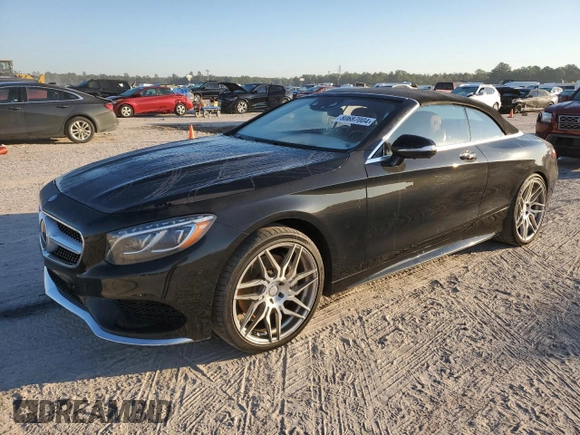 2017 Mercedes-Benz S 550 with VIN WDDXK8CB6HA021306, listed as a Copart auction lot 80687004 with 43,878 mi miles and Non Repairable. Bid and sale history available at DreamBid. Image 1.