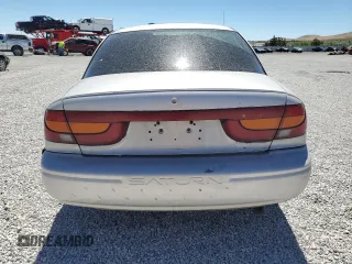 2001 Saturn SL with VIN 1G8ZK52731Z237050, listed as a Copart auction lot 60977394 with Not provided miles and Salvage title. Bid and sale history available at DreamBid. Image 6.