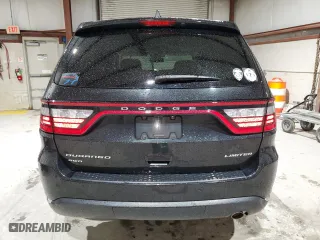 2014 Dodge Durango Limited with VIN 1C4RDJDG1EC524708, listed as a Copart auction lot 49599935 with 151,223 mi miles and Salvage Title. Bid and sale history available at carsss.com. Image 6.