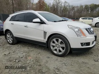 2015 Cadillac SRX Premium Collection with VIN 3GYFNGE36FS557501, listed as a Copart auction lot 51710115 with 95,198 mi miles and Clean Title. Bid and sale history available at carsss.com. Image 4.