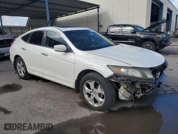 2011 Honda Accord Crosstour EX-L with VIN 5J6TF1H52BL002314, listed as a Copart auction lot 79208354 with 146,490 mi miles and Salvage Title. Bid and sale history available at carsss.com. Image 4.