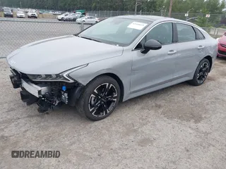 2022 Kia K5 GT-Line z VIN 5XXG64J2XNG133729, wystawiony jako IAAI lot #42440669 z przebiegiem 36 376 mil mil oraz . Historia ofert i sprzedaży dostępna na DreamBid. Obrazek 6.