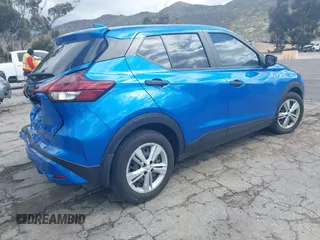 2023 Nissan Kicks S with VIN 3N1CP5BV2PL533238, listed as a IAAI auction lot 41714143 with 14,135 mi miles and . Bid and sale history available at DreamBid. Image 4.