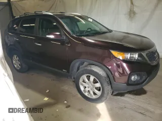 2011 Kia Sorento LX with VIN 5XYKTDA19BG089692, listed as a Copart auction lot 52444265 with 171,250 mi miles and Clean Title. Bid and sale history available at carsss.com. Image 4.