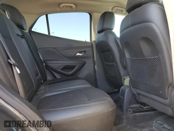 2017 Buick Encore Preferred with VIN KL4CJASB8HB051092, listed as a Copart auction lot 62181165 with 94,475 mi miles and Salvage title. Bid and sale history available at DreamBid. Image 11.