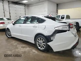 2017 Ford Fusion SE with VIN 3FA6P0H76HR396864, listed as a Copart auction lot 43810915 with 128,667 mi miles and Clean title. Bid and sale history available at DreamBid. Image 2.