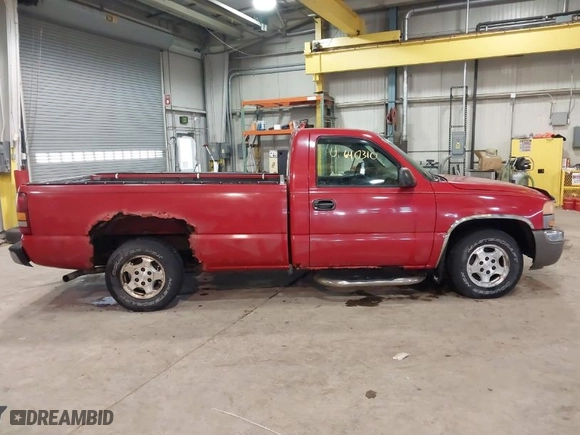 2003 GMC Sierra 1500 with VIN 1GTEC14XX3Z357647, listed as a IAAI auction lot 41640310 with NaN miles. Bid and sale history available at carsss.com. Image 13.