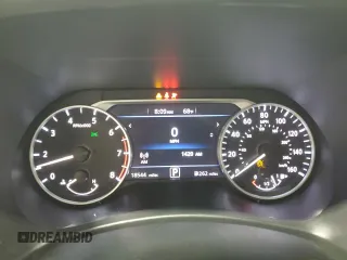 2025 Nissan Sentra SV z VIN 3N1AB8CVXSY255562, wystawiony jako Copart lot #59797455 z przebiegiem 18 544 mil mil oraz Czysty tytuł • Clean title. Historia ofert i sprzedaży dostępna na DreamBid. Obrazek 9.