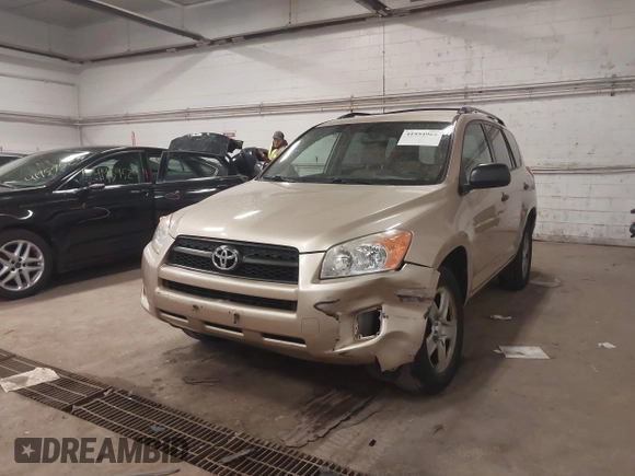 2010 Toyota RAV4 with VIN JTMBF4DV0A5032441, listed as a IAAI auction lot 41954964 with 190,959 mi miles. Bid and sale history available at carsss.com. Image 6.
