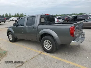 2019 Nissan Frontier SV with VIN 1N6DD0EV2KN737097, listed as a Copart auction lot 58438735 with 139,456 mi miles and Clean title. Bid and sale history available at DreamBid. Image 2.