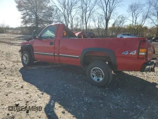 2000 Chevrolet Silverado 2500 z VIN 1GCGK24U3YE263454, wystawiony jako Copart lot #80294994 z przebiegiem 171 013 mil mil oraz Szkoda całkowita • Salvage title. Historia ofert i sprzedaży dostępna na DreamBid. Obrazek 2.
