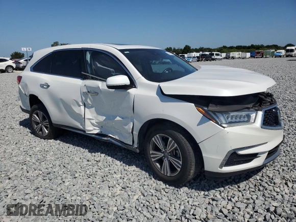2020 Acura MDX with VIN 5J8YD3H37LL001853, listed as a Copart auction lot 54812405 with 64,938 mi miles and Non repairable. Bid and sale history available at DreamBid. Image 4.