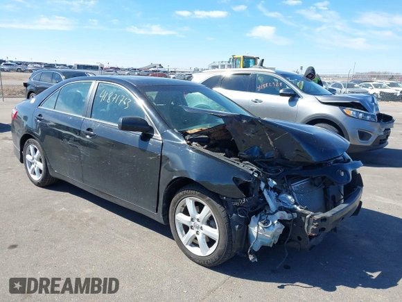 2009 Toyota Camry with VIN 4T1BE46K29U865824, listed as a IAAI auction lot 41871763 with 140,404 mi miles. Bid and sale history available at carsss.com. Image 1.