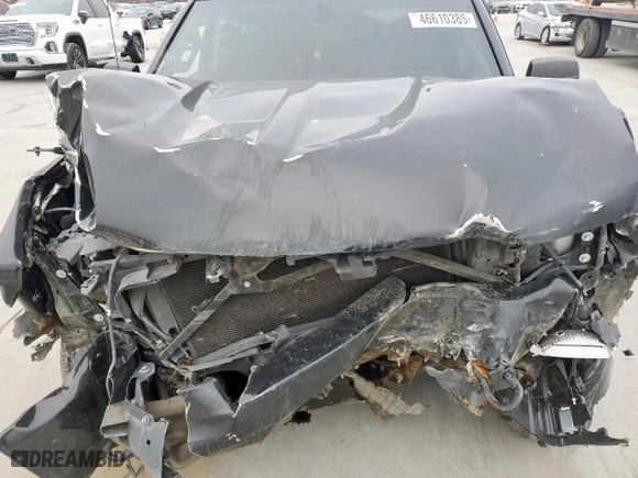 2018 Chevrolet Silverado 1500 Custom with VIN 1GCRCPEC4JZ356345, listed as a Copart auction lot 46610385 with 126,607 mi miles and Salvage Title. Bid and sale history available at carsss.com. Image 11.