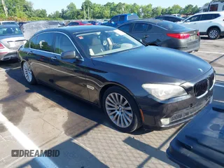 2012 BMW 7 Series 750Li with VIN WBAKB8C59CC963228, listed as a IAAI auction lot 42625772 with 136,751 mi miles and . Bid and sale history available at DreamBid. Image 1.