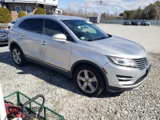 2016 Lincoln MKC Premier with VIN 5LMCJ1D99GUJ10887, listed as a Copart auction lot 49863635 with 135,045 mi miles and Salvage Title. Bid and sale history available at DreamBid. Image 4.