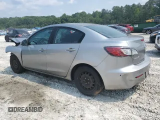 2013 Mazda 3 i SV with VIN JM1BL1TF0D1767921, listed as a Copart auction lot 59432455 with 265,578 mi miles and Salvage title. Bid and sale history available at DreamBid. Image 2.