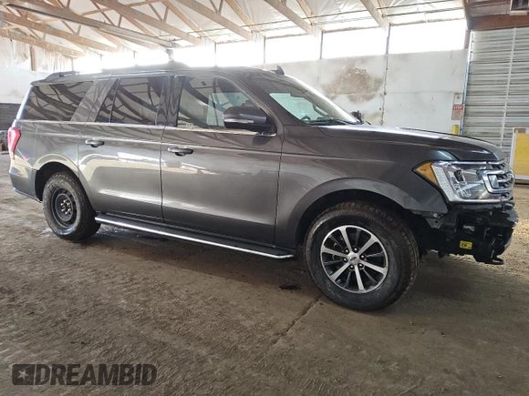 2021 Ford Expedition Max XLT with VIN 1FMJK1JT9MEA27005, listed as a Copart auction lot 87421084 with 69,424 mi miles and Clean Title. Bid and sale history available at DreamBid. Image 4.