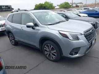 2023 Subaru Forester Limited z VIN JF2SKAPC7PH462044, wystawiony jako IAAI lot #42355257 z przebiegiem 11 677 mil mil oraz . Historia ofert i sprzedaży dostępna na DreamBid. Obrazek 1.