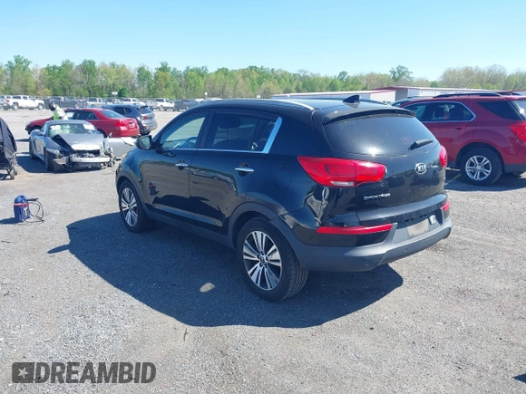 2015 Kia Sportage EX z VIN KNDPC3ACXF7712113, wystawiony jako IAAI lot #42127859 z przebiegiem 50 734 mil mil oraz . Historia ofert i sprzedaży dostępna na DreamBid. Obrazek 3.