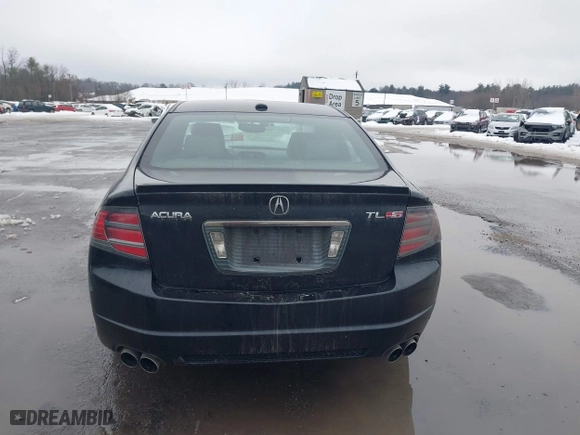 2007 Acura TL Type-S with VIN 19UUA76597A043591, listed as a IAAI auction lot 41513314 with 110,049 mi miles. Bid and sale history available at carsss.com. Image 16.