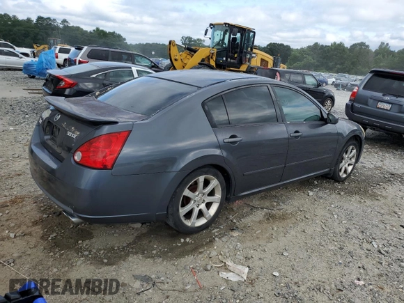 2007 Nissan Maxima SE с VIN 1N4BA41E57C852706, выставлен на аукционе Copart как лот 63277025 с пробегом 150 228 миль миль и Списание • Salvage title. История ставок и продаж доступна на DreamBid. Изображение 3.
