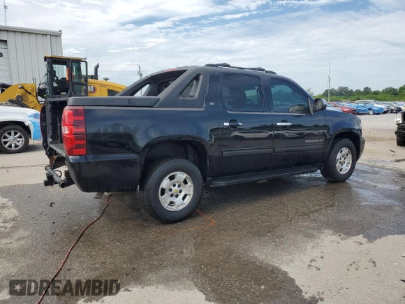 2012 Chevrolet Avalanche LT with VIN 3GNMCFE01CG137248, listed as a Copart auction lot 62332495 with 170,490 mi miles and Salvage title. Bid and sale history available at DreamBid. Image 3.