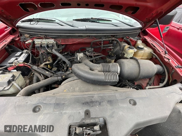 2007 Ford F-150 XL with VIN 1FTRF12W47KB40354, listed as a Copart auction lot 42418575 with 347,761 mi miles and Clean title. Bid and sale history available at DreamBid. Image 7.