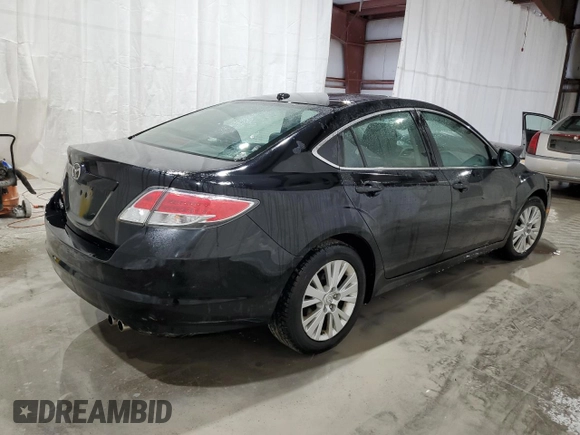 2009 Mazda 6 i Touring with VIN 1YVHP82A595M13710, listed as a Copart auction lot 49463245 with Not Provided miles and Salvage Title. Bid and sale history available at carsss.com. Image 3.