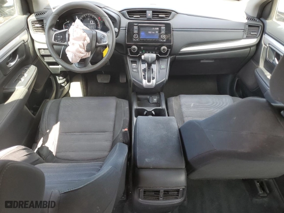 2018 Honda CR-V LX with VIN 2HKRW6H3XJH225571, listed as a Copart auction lot 48706235 with 93,779 mi miles and Salvage Title. Bid and sale history available at carsss.com. Image 8.