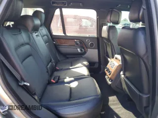 2018 Land Rover Range Rover with VIN SALGS2RE8JA393611, listed as a Copart auction lot 47208185 with 85,200 mi miles and Clean title. Bid and sale history available at DreamBid. Image 10.