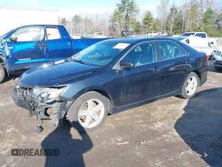 2012 Toyota Camry L with VIN 4T1BF1FK3CU052379, listed as a IAAI auction lot 41983166 with 169,550 mi miles and . Bid and sale history available at carsss.com. Image 2.
