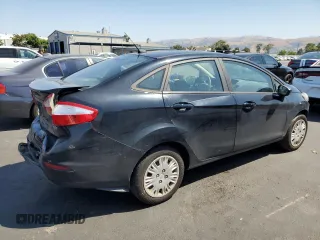 2017 Ford Fiesta S with VIN 3FADP4AJ6HM135249, listed as a Copart auction lot 60371815 with 54,698 mi miles and Clean title. Bid and sale history available at DreamBid. Image 3.