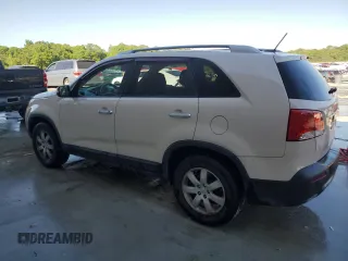 2011 Kia Sorento LX with VIN 5XYKT3A10BG102257, listed as a Copart auction lot 52603895 with 246,675 mi miles and Salvage Title. Bid and sale history available at carsss.com. Image 2.