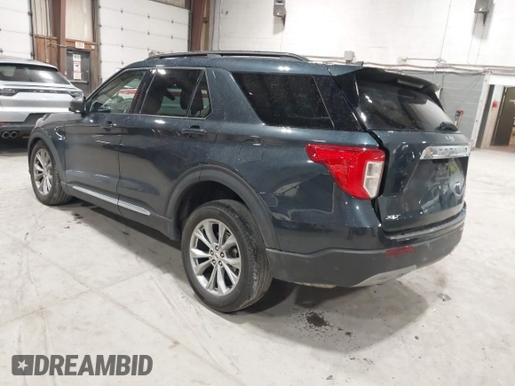 2023 Ford Explorer XLT with VIN 1FMSK8DH6PGB09481, listed as a IAAI auction lot 41962215 with 30,720 mi miles and . Bid and sale history available at carsss.com. Image 3.