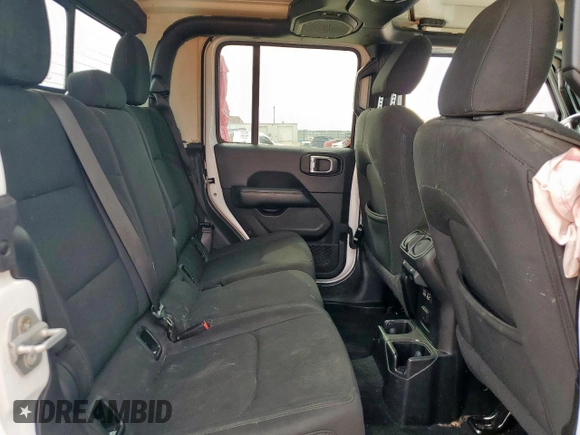 2020 Jeep Gladiator Overland с VIN 1C6HJTFG8LL180005, выставлен на аукционе Copart как лот 53388625 с пробегом Не указан миль и Списание • Salvage title. История ставок и продаж доступна на DreamBid. Изображение 11.