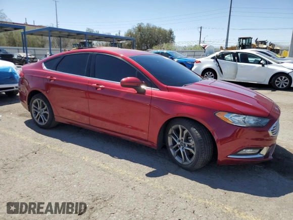 2017 Ford Fusion SE z VIN 3FA6P0H77HR413851, wystawiony jako Copart lot #51806965 z przebiegiem 98 269 mil mil oraz Szkoda całkowita • Salvage title. Historia ofert i sprzedaży dostępna na DreamBid. Obrazek 4.