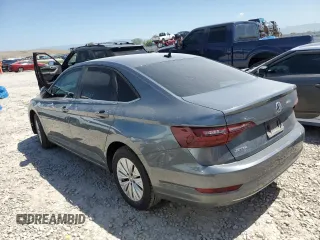 2020 Volkswagen Jetta S with VIN 3VWCB7BU3LM070073, listed as a Copart auction lot 58716525 with Not provided miles and Salvage title. Bid and sale history available at DreamBid. Image 2.