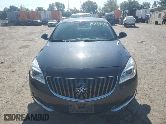 2015 Buick Regal Premium I z VIN 2G4GN5EX7F9285891, wystawiony jako Copart lot #71499444 z przebiegiem 83 820 mil mil oraz Czysty tytuł • Clean title. Historia ofert i sprzedaży dostępna na DreamBid. Obrazek 5.