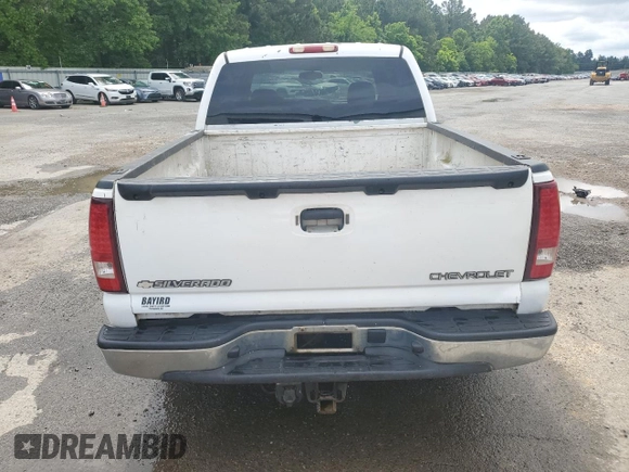 2005 Chevrolet Silverado 1500 LS z VIN 2GCEC13T151270603, wystawiony jako Copart lot #55820455 z przebiegiem 259 512 mil mil oraz Szkoda całkowita • Salvage title. Historia ofert i sprzedaży dostępna na DreamBid. Obrazek 6.